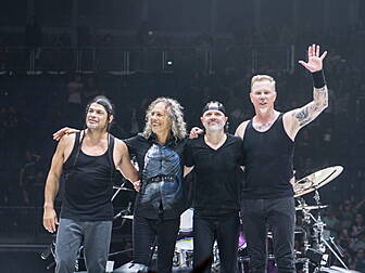 Metallica To Rock Slane On Jun...